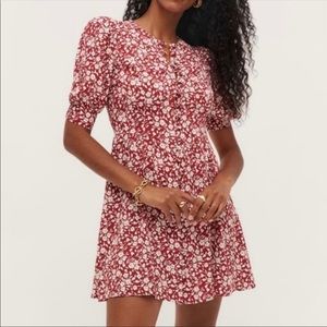 Reformation laylin dress  flower girl